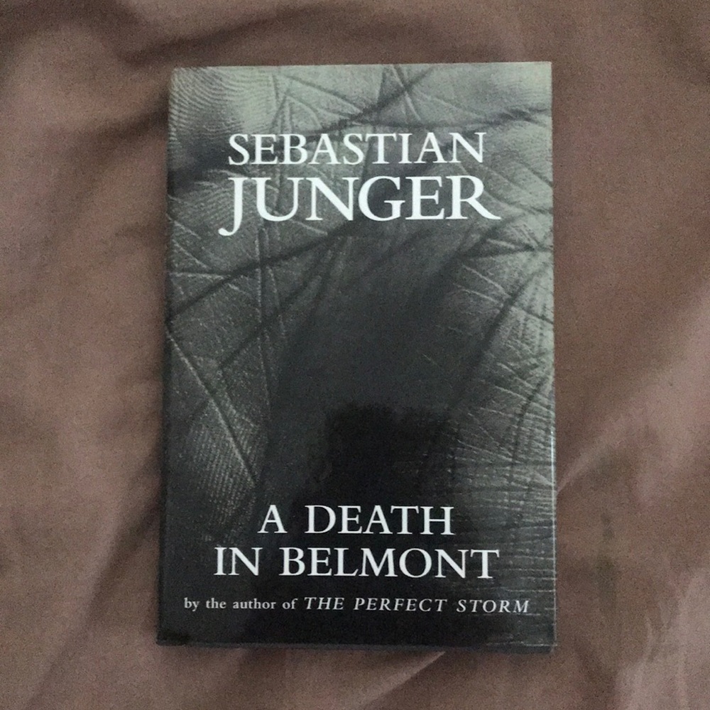 A Death in Belmont by Sebastian Junger book